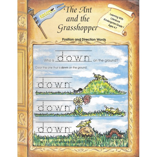 The Ant and The Grasshopper, Position and Direction