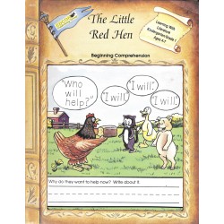 The Little Red Hen, Beginning Comprehension