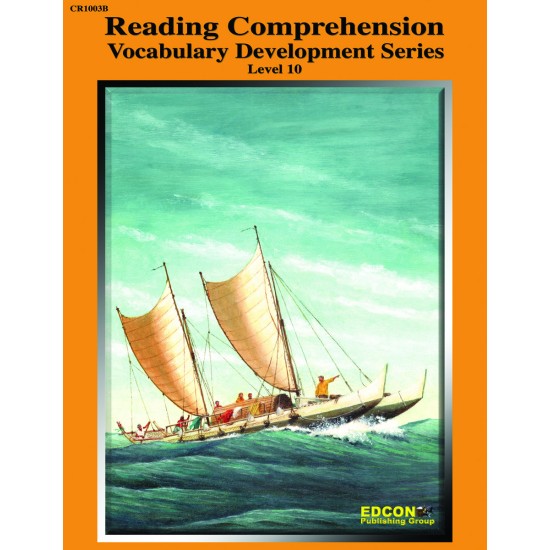 Reading Comprehension Reading Level 10.7-10.9 Printed Book