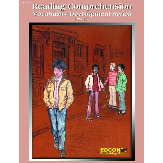 Reading Comprehension Reading Level 5.3-5.7 Printed Book