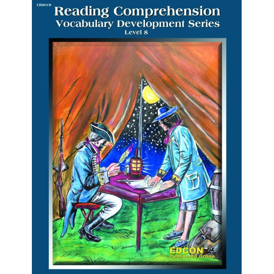 Reading Comprehension eBook Grade 8 Reading Level 8.1-8.3