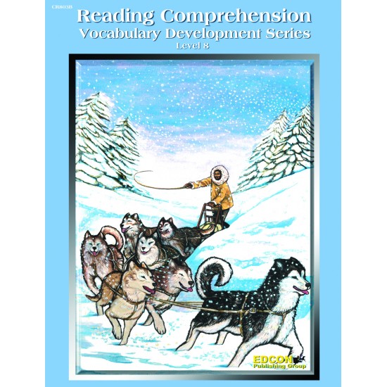 Reading Comprehension eBook Grade 8 Reading Level 8.7-8.9