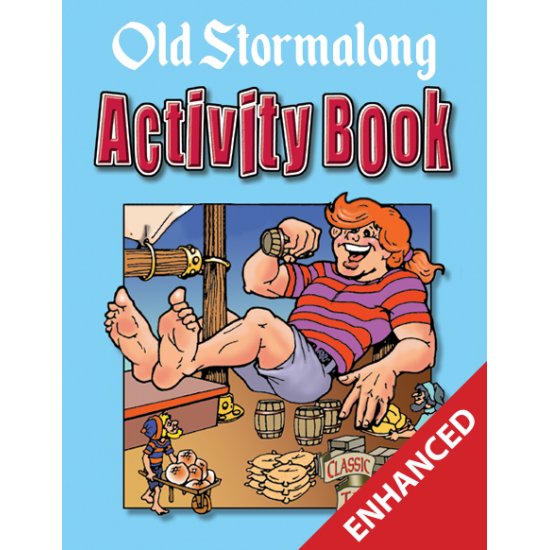 Core Skills and Classic Tales: Old Stormalong  Enhanced eBook