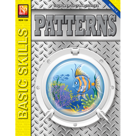 Visual Perception Activities: Patterns | eBook
