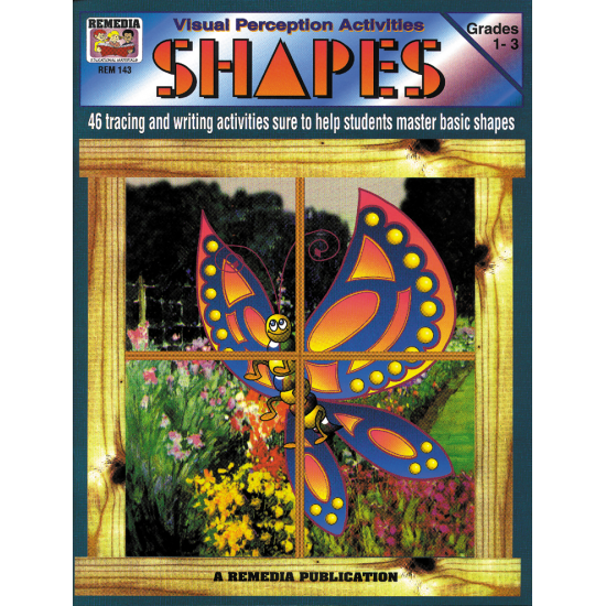 Visual Perception Activities: Shapes | eBook