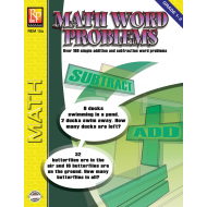 Math Word Problems (Grades 1-2) | eBook