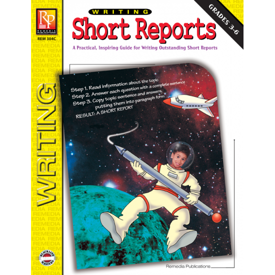 Writing Basics Series: Writing Short Reports  eBook