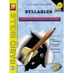 Skill Booster Series: Syllables | eBook