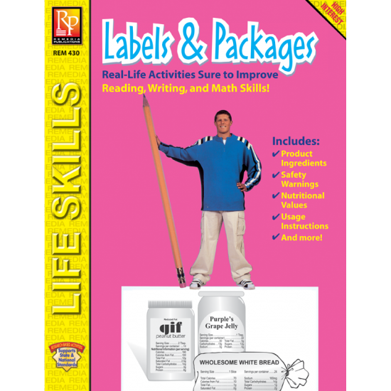 PRACTICAL PRACTICE READING: LABELS & PACKAGES (EBOOK) PRACTICAL PRACTICE READING: LABELS & PACKAGES (EBOOK)