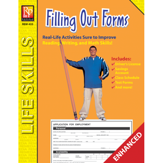 PRACTICAL PRACTICE READING: FILLING OUT FORMS (EBOOK) PRACTICAL PRACTICE READING: FILLING OUT FORMS (EBOOK)