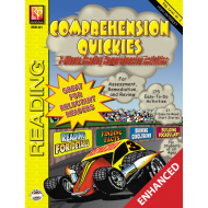 Comprehension Quickies - Reading Level 3 (Enhanced eBook)