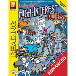 Reading About High-Interest Jobs  Level 2  Enhanced eBook