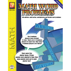 Math Word Problems (Grades 2-3) | eBook