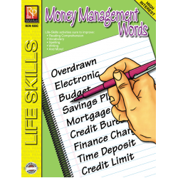 Life-Skill Lessons: Money Management Words | eBook