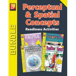 PERCEPTUAL & SPATIAL CONCEPTS (BUNDLE)
