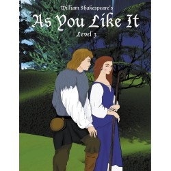 As You Like It Reading Level 3 Printed Book