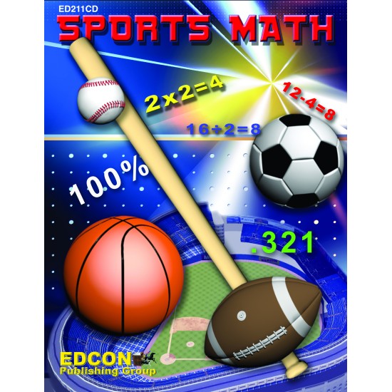 Sports Math Subtraction Lesson 3 - 4 -5