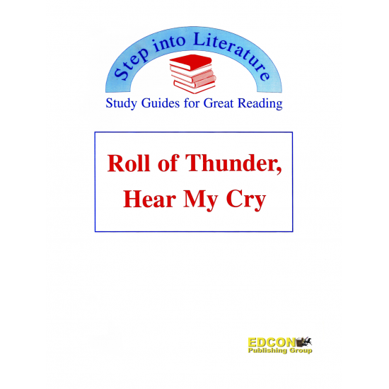 Roll of Thunder Hear my Cry Study Guide for Great Reading - PDF eBook