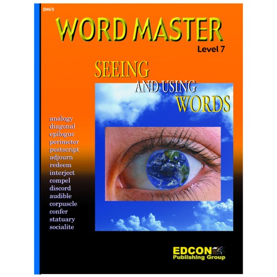 Word Master Level 7 Printed Book